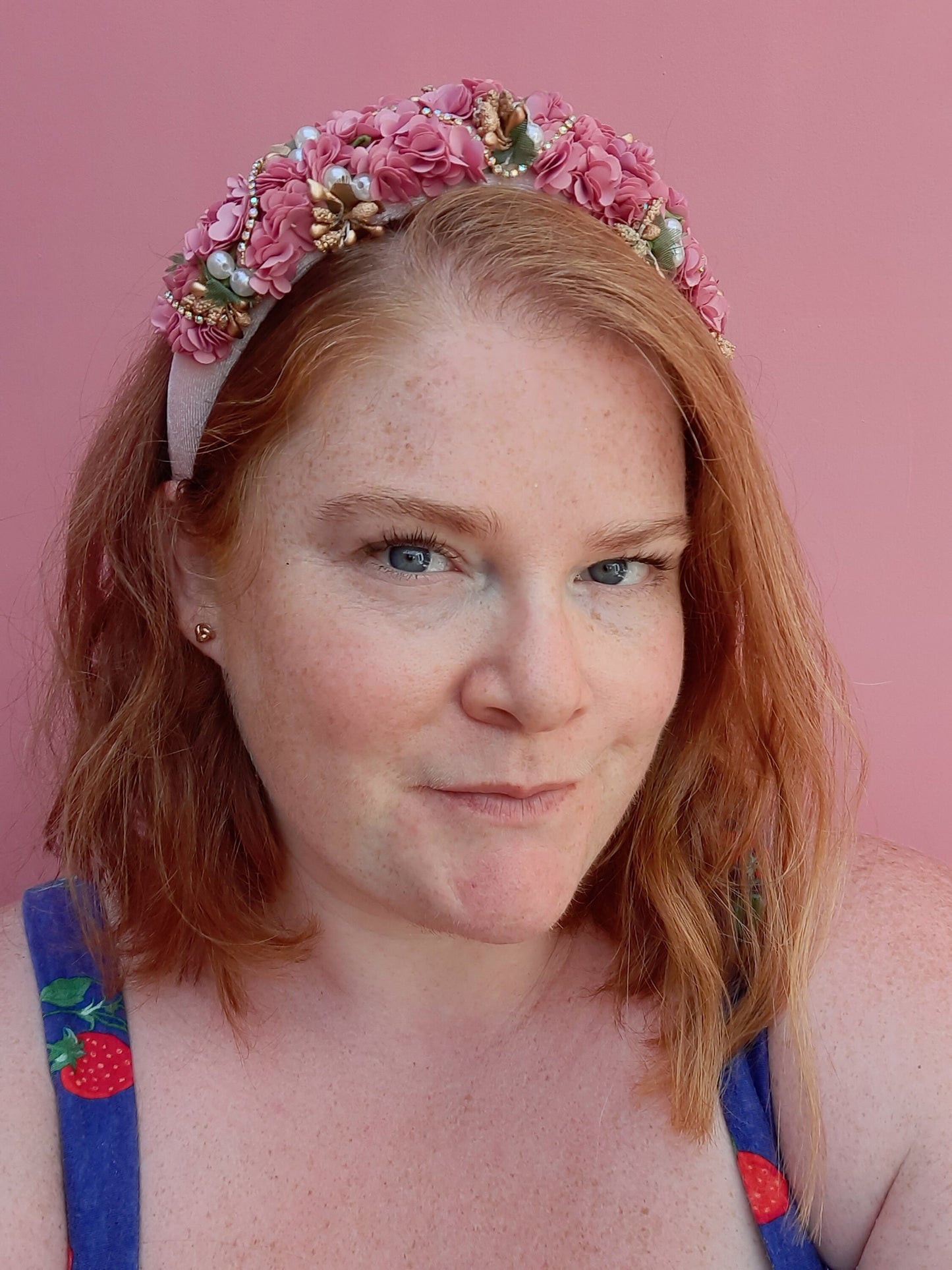 Bride & bridesmaid headbands / hen-do hairband / honeymoon headbands / beaded pretty headband