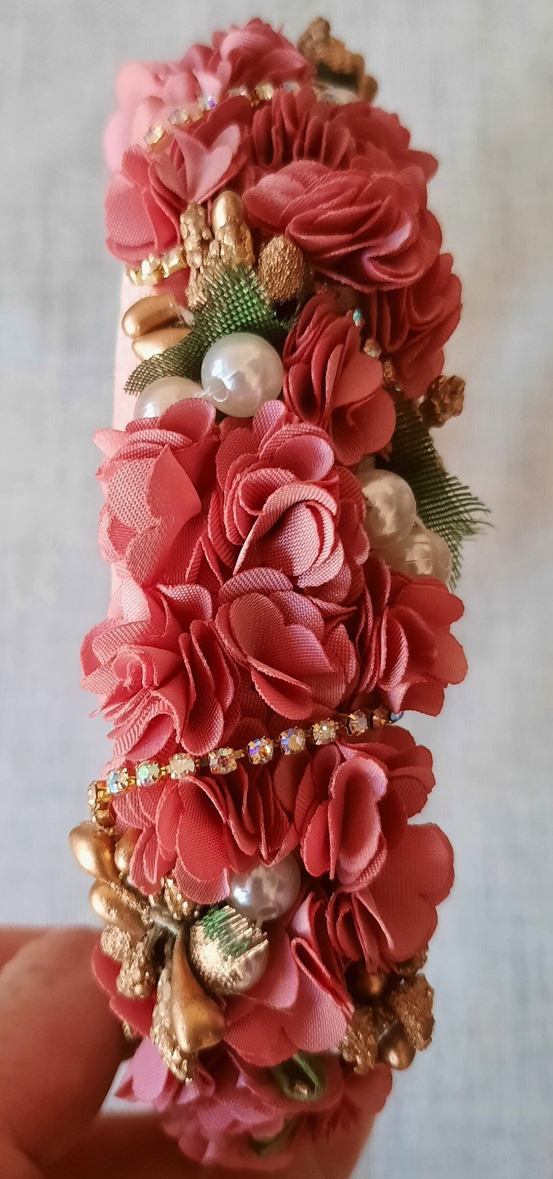 Bride & bridesmaid headbands / hen-do hairband / honeymoon headbands / beaded pretty headband