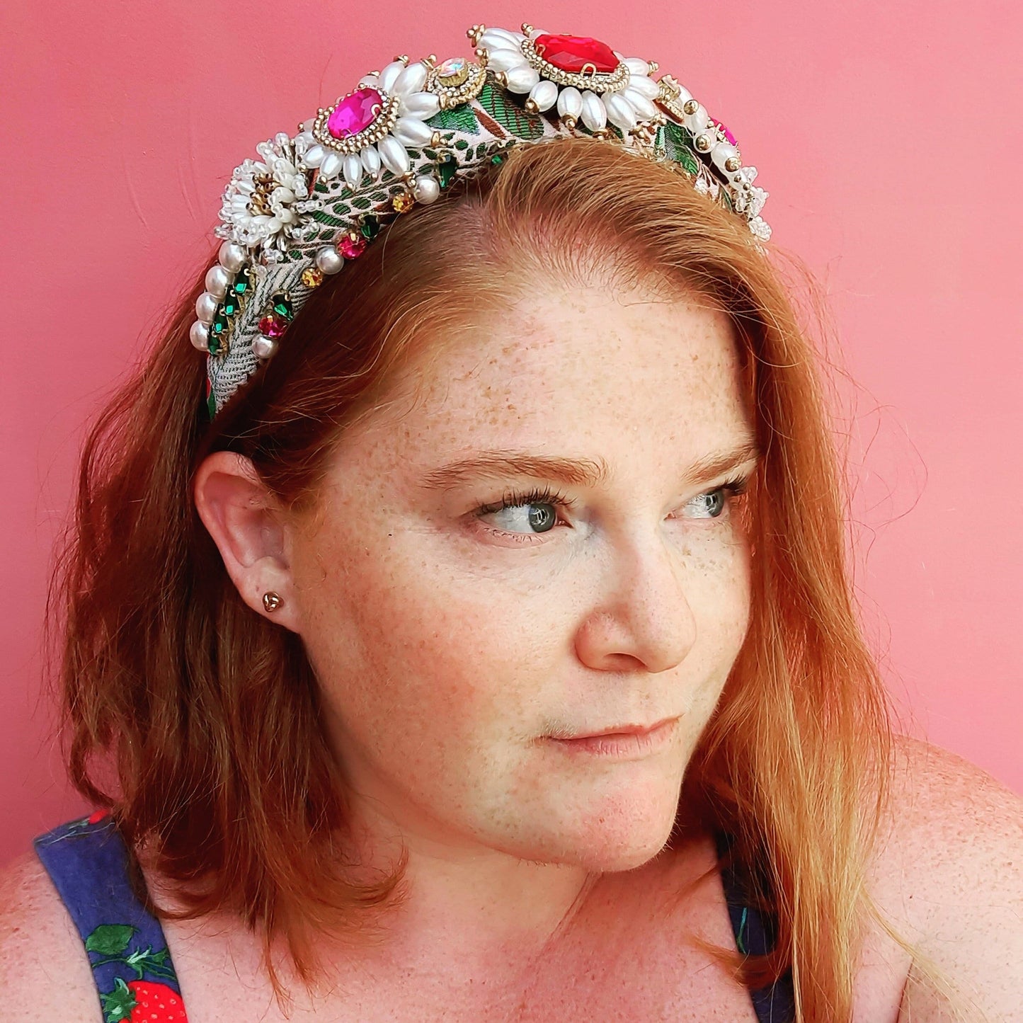Bride & bridesmaid headbands / hen-do hairband / honeymoon headbands / beaded pretty headband